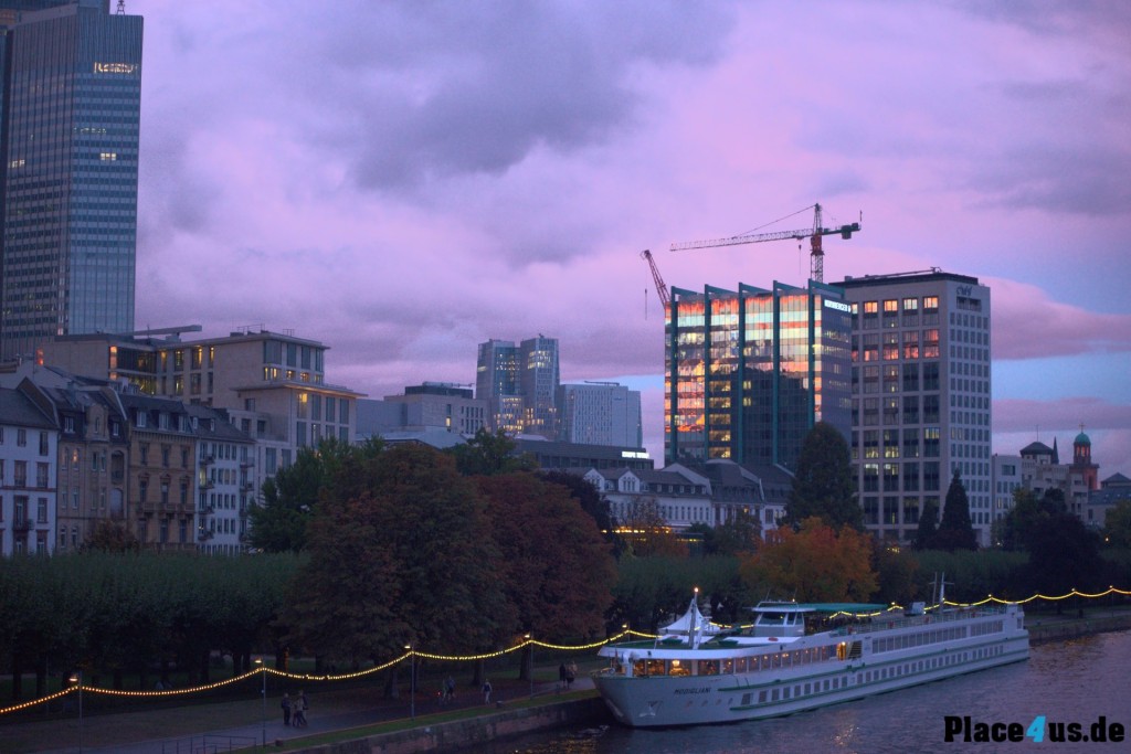 Sony A7 - Frankfurt am Main - Blick vom Holbeinsteg