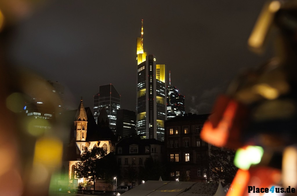 Sony A7 - Frankfurt am Main - -Skyline von Eiserner Steg