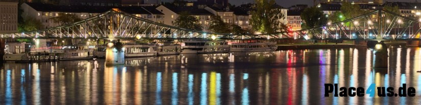 Frankfurt am Main – Skyline – Mainufer