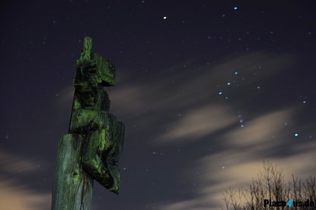 Sony A7 - Eschborn Abetorium bei Nacht - Kobold 2