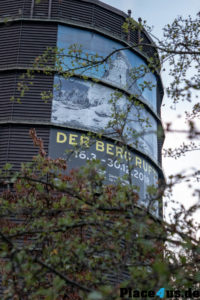 August - Der Berg Ruft: Gasometer Oberhausen
